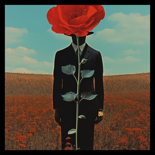 Plakat 30x30cm Obserwator zza Maku zdjęcie 2