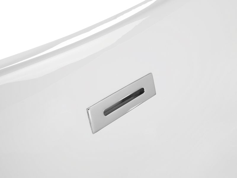 Wanna wolnostojąca 170 cm biała ANTIGUA zdjęcie 6