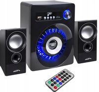 GŁOŚNIKI KOMPUTEROWE 2.1 280W Bluetooth USB SD FM JACK LED Audiocore AC910
