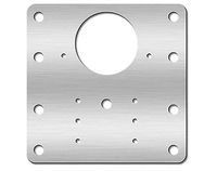 PŁYTA NAPRAWCZA 90*90*1 INOX - LB PN90