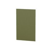 AUSTIN KU-FZM45 Front do zabudowy zmywarki fronty MDF frezowane pionowo