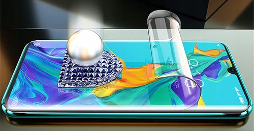 Folia ochronna hydrożelowa do HUAWEI Y5 2017 na ekran mocna trwała szkłoTPU na Arena.pl