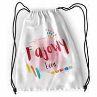 Plecak Dla Leona Sportowy Szkolny Worek Torba Z Nadrukiem Ze Zdjęciem