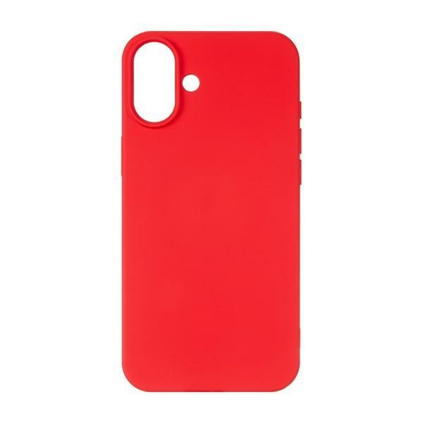 beline etui silicone iphone 16 plus 6.7czerwony/red zdjęcie 2