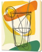 Obraz 70x90cm Koktajl Artystyczny