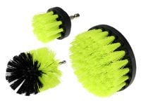 Zestaw szczotek na wiertarkę, 3 szt.