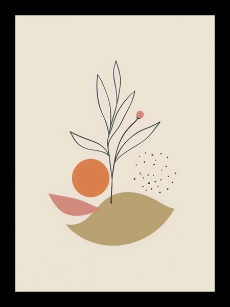 Plakat 13x18cm Subtelna Naturaleza zdjęcie 2
