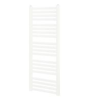 GRZEJNIK ŁAZIENKOWY BIAŁY VYA 120X50 PŁASKI