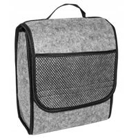 SZARA TORBA DO BAGAŻNIKA ORGANIZER KUFEREK