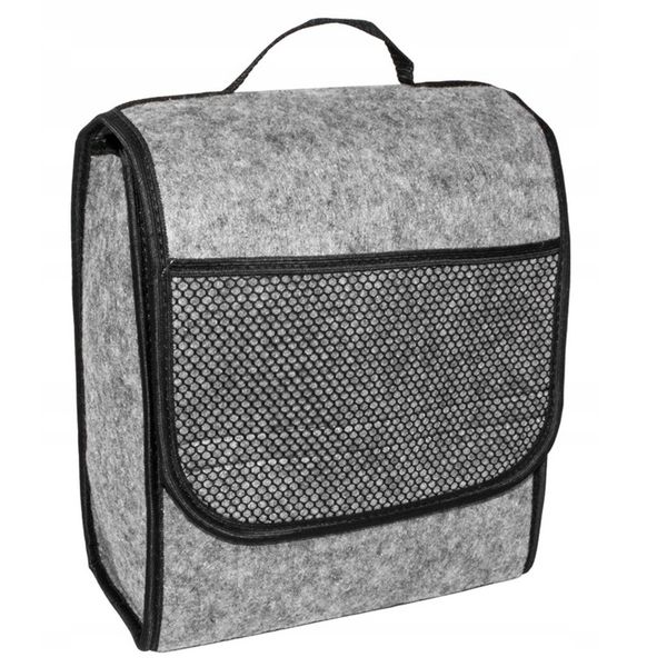 SZARA TORBA DO BAGAŻNIKA ORGANIZER KUFEREK zdjęcie 1