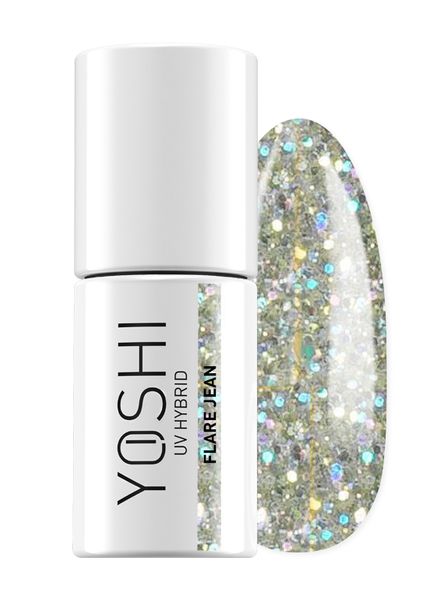 YOSHI Lakier hybrydowy Flare Jean 6ml – 511 zdjęcie 1