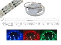 HQSM-WS2811-14.4W-RGB: Magic LED Strip Digital, 14,4W/m, RGB, driver WS2811