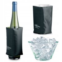 Pokrowiec Chłodzący Izotermiczny na butelkę Na Piknik COOLER na Butelkę