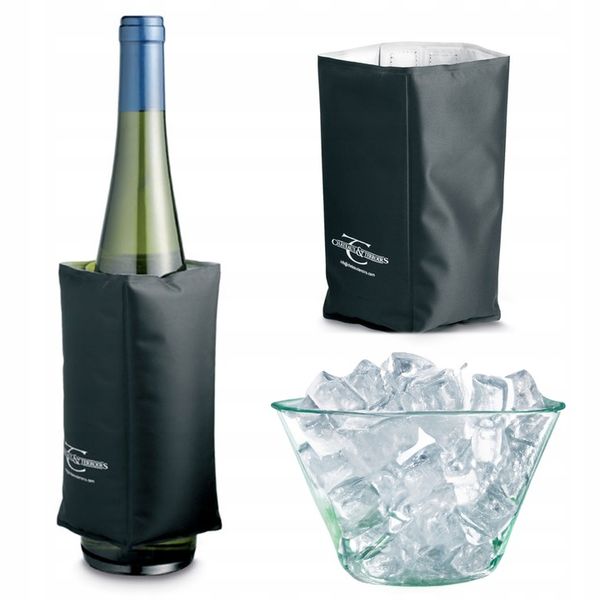 Pokrowiec Chłodzący Izotermiczny na butelkę Na Piknik COOLER na Butelkę zdjęcie 1