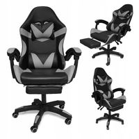 Fotel Gamingowy Biurowy Obrotowy Kubełkowy Krzesło Obrotowe dla Gracza