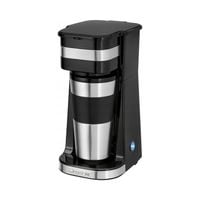 Kawiarka CLATRONIC KA 3733 Czarno-srebrny