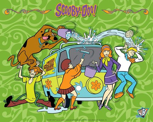 Maskotka Przytulanka Scooby Doo 27 cm na Arena.pl