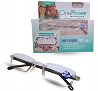 OKULARY Z PŁYNNĄ REGULACJĄ OSTROŚCI SAMOREGULUJĄCE OD +0,5 DO +2,5 DIOPTRII