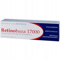 Farmapol Retinobaza 17000 Farmaceutyczny krem z witaminą A 30g