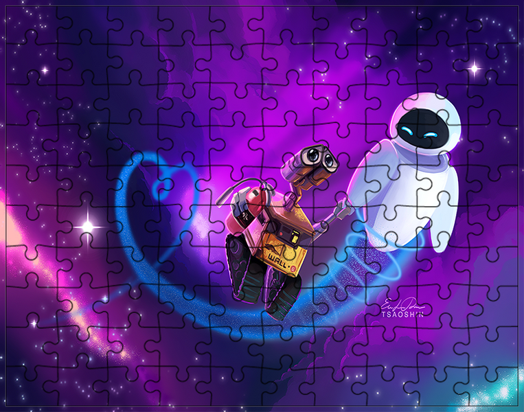 Puzzle Wall-e zdjęcie 1