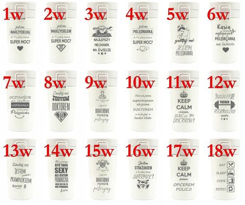 Kubek termiczny 300 ml prezent dla przyjaciółki TERMOS bidon +TWÓJ GRAWER na Arena.pl