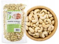 Orzechy NERKOWCA , Nerkowce Naturalne 500g