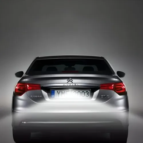 KAMERA COFANIA Z LED W RAMCE TABLICA REJESTRACYJNA na Arena.pl