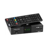 TUNER CYFROWY DVB-T/DVB-T2 KM0550D H.265/HEVC Krüger&Matz