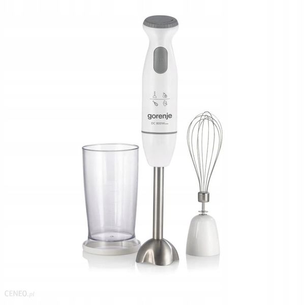 Blender ręczny Gorenje HBC802QW biały rozdrabniacz ubijanie miksuje 800W zdjęcie 3