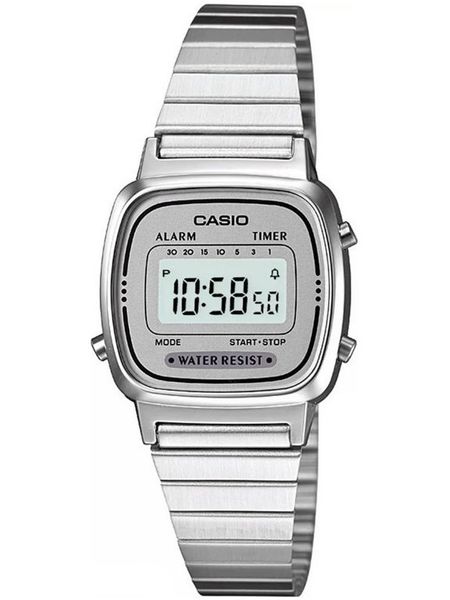ZEGAREK DAMSKI CASIO LA670WA-7D (zd597a) + BOX zdjęcie 1