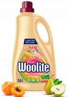 Woolite Płyn Do Prania KOLORÓW Owocowy Molerowy Zapach Keratin Therapy 3,6l