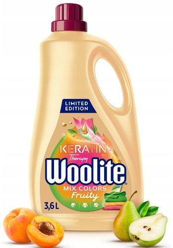 Woolite Płyn Do Prania KOLORÓW Owocowy Molerowy Zapach Keratin Therapy 3,6l na Arena.pl