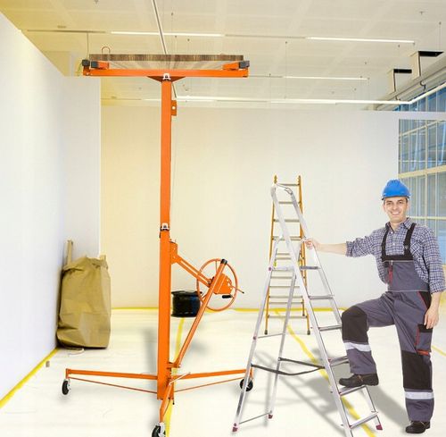 PODNOŚNIK DO PŁYT GIPSOWYCH GK DO REGIPSU OSB STOJAK GIPSOWO-KARTONOWYCH GK na Arena.pl