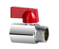 ZAWÓR KULOWY 1/2'MINI WZ CHROM CIEPŁA - DART.372C1/2