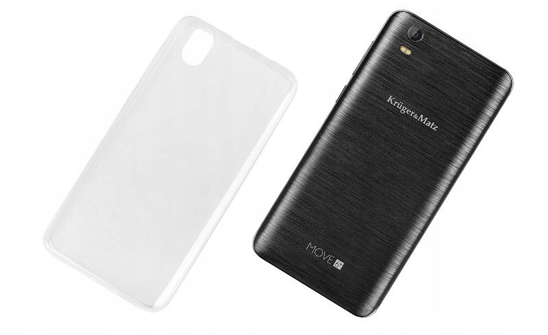 Oryginalne Etui Cover Kruger&Matz Move 6+ Plus zdjęcie 3
