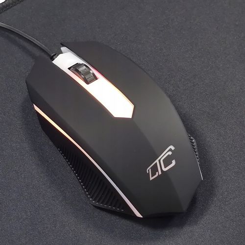 KLAWIATURA MYSZKA PODKŁADKA MIKROFON SŁUCHAWKI ZESTAW GAMINGOWY 4W1 PREZENT na Arena.pl