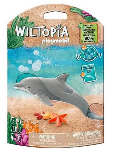 Zestaw Figurek Wiltopia 71051 Delfin na Arena.pl