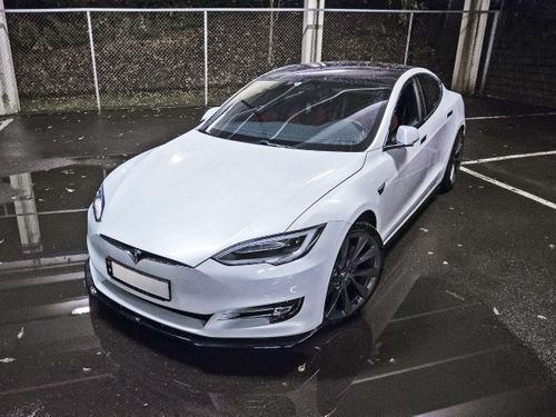 Splitter Przedni V.1 Tesla Model S Facelift na Arena.pl
