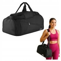 TORBA SPORTOWA PODRÓŻNA TRENINGOWA TURYSTYCZNA BAGAŻ DUŻA MOCNA