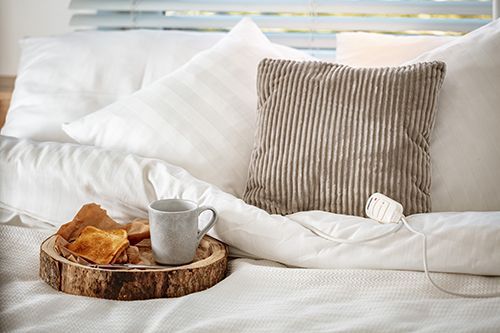 MS 7429 Poduszka elektryczna - szara na Arena.pl