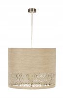 Lampa wisząca żyrandol Candellux ARABESCA srebrna