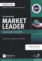 Market Leader 3E Extra Pre-Inter. SB+ MyEnglishLab