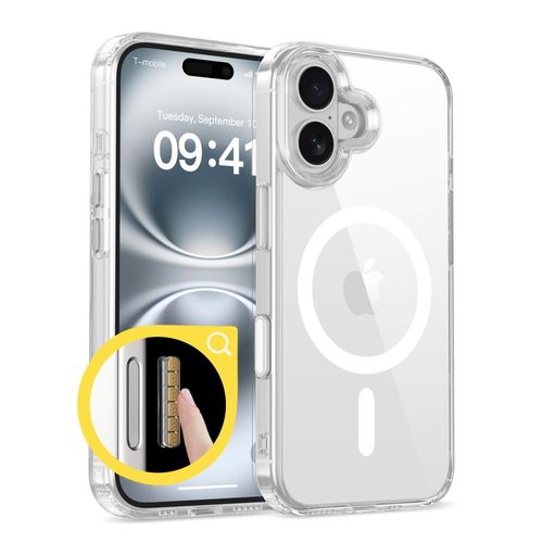 TECH-PROTECT FLEXAIR HYBRID CC MAGSAFE IPHONE 16 CLEAR na Arena.pl