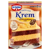 DR OETKER KREM DO TORTÓW AJERKONIAK 105G