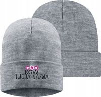 Czapka zimowa twój haft logo herb napis tekst KGW koło gospodyń wiejskich