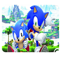 Podkładka pod myszkę Sonic