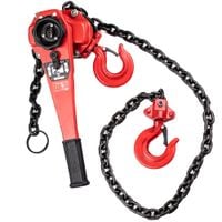 ręczna wciągarka łańcuchowa grzechotkowa 2000 kg podnośnik łańcuchowy 2t