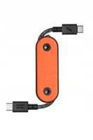 Kabel Native Union USB typ C - USB typ C 0,17 m pomarańczowy