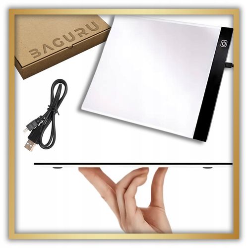 TABLET GRAFICZNY DESKA KREŚLARSKA DLA DZIECI XL RYSOWANIA MOCNY + GRATISY na Arena.pl