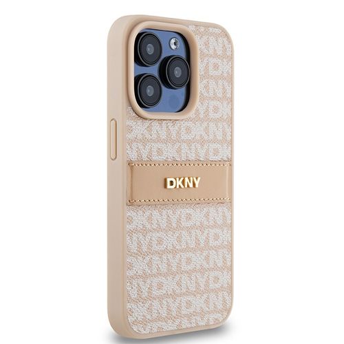 Etui DKNY do iPhone 15 Pro, Różowy na Arena.pl